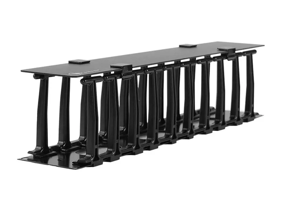 Siemon HCM-4-2U - Ordenador de Cables Horizontal Frontal 2 RU, 101mm de fondo 3