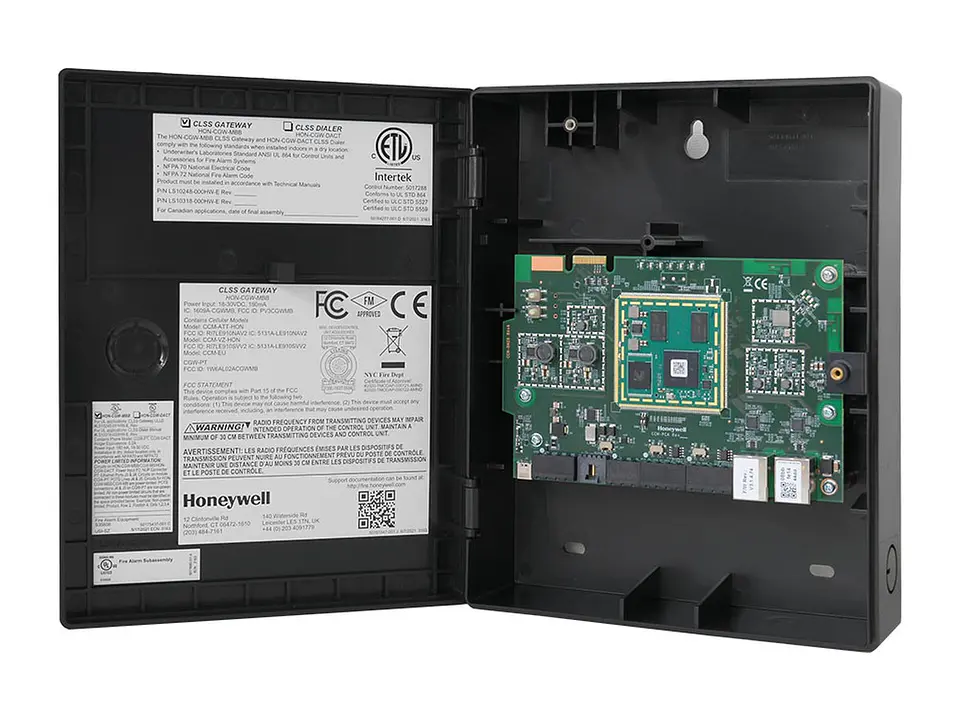 Gateway CLSS, con gabinete (Kit de montaje vendido por separado). 2