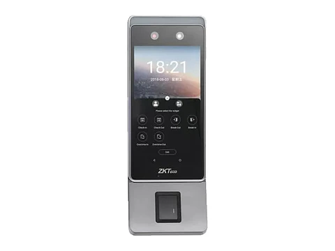 ZKTeco HORUS-E1-FP - Biometrico Facial WiFi 2.4GHz, 5GHz - 4G