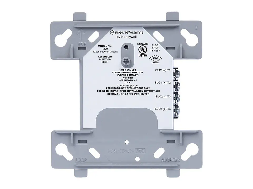 Fire-Lite I300 - Módulo ailslador de falla 1
