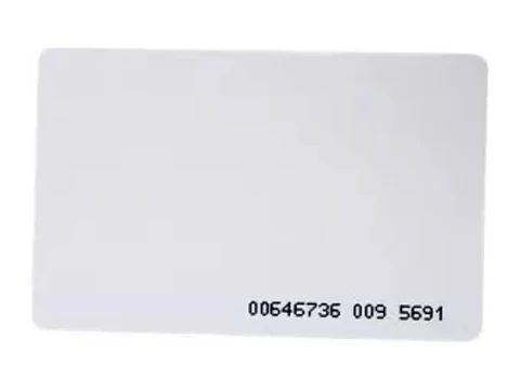 Tarjeta de Proximidad RFID