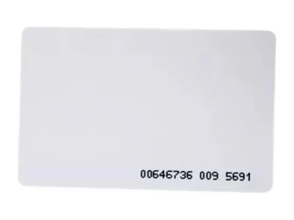 Tarjeta de Proximidad RFID 1