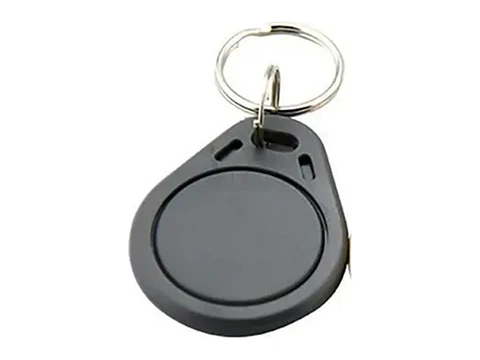 Tag de Proximidad RFID 125KHZ Tipo Llavero Compatible con Dispositivos Zteco