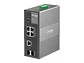 TP-Link Omada IES206GPP - Omada Switch Industrial Easy Managed 6 puertos Gigabit, 1×PoE++ + 3×PoE+ + SFP + Combo - Miniatura 1