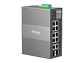 TP-Link Omada IES210GPP - Switch industrial Omada L2+, 10 Gb (2 PoE++ 60W, 6 PoE+ 30W, 2 combo SFP) - Miniatura 3