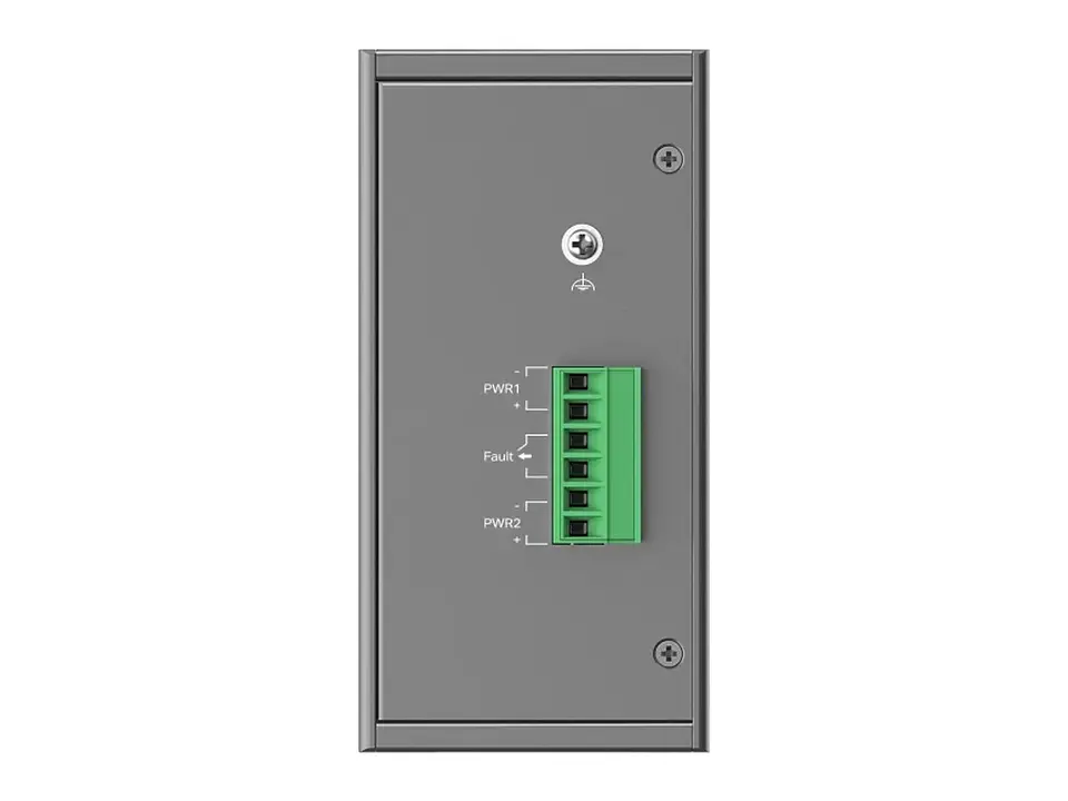 TP-Link Omada IES210GPP - Switch industrial Omada L2+, 10 Gb (2 PoE++ 60W, 6 PoE+ 30W, 2 combo SFP) 4