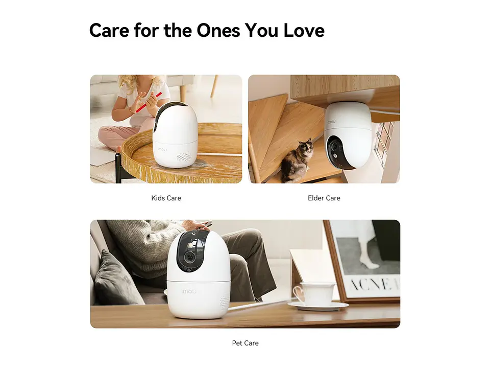 Imou IPC-S2EN-8X0S - Camara Ranger 2 Pro - 8MP - WiFi 2