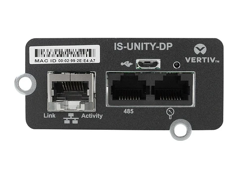 Tarjeta de comunicación IntelliSlot Dual Protocol.