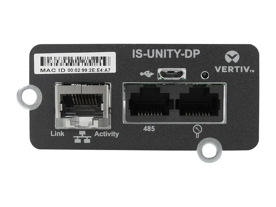 Tarjeta de comunicación IntelliSlot Dual Protocol. 1
