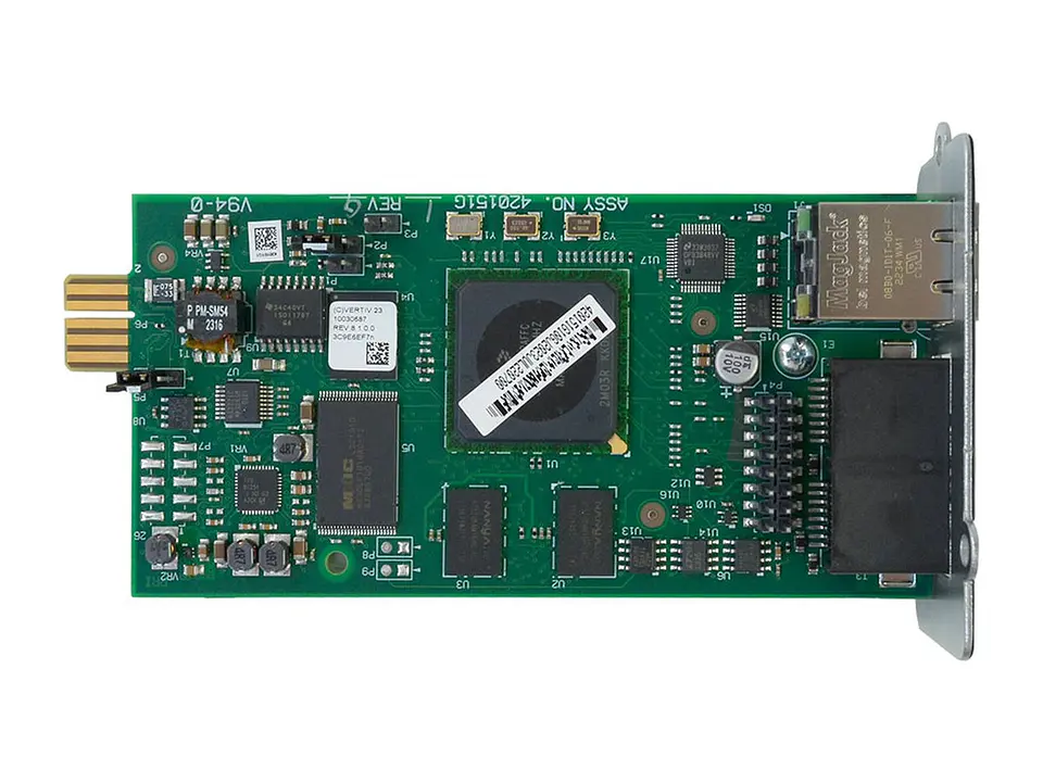 Tarjeta de comunicación IntelliSlot Dual Protocol. 3