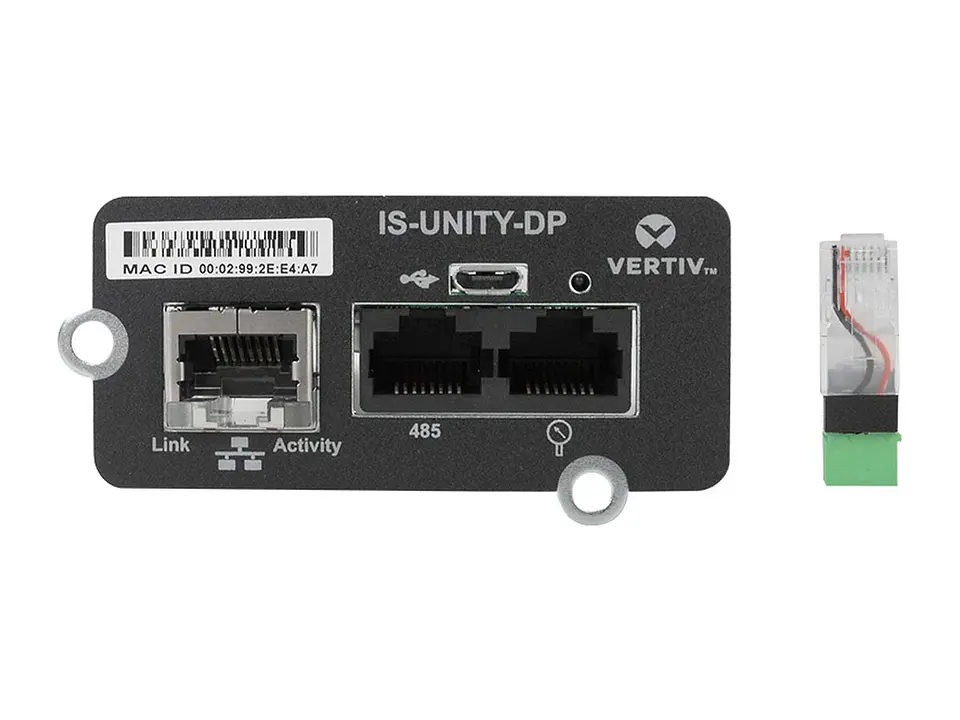 Tarjeta de comunicación IntelliSlot Dual Protocol. 4