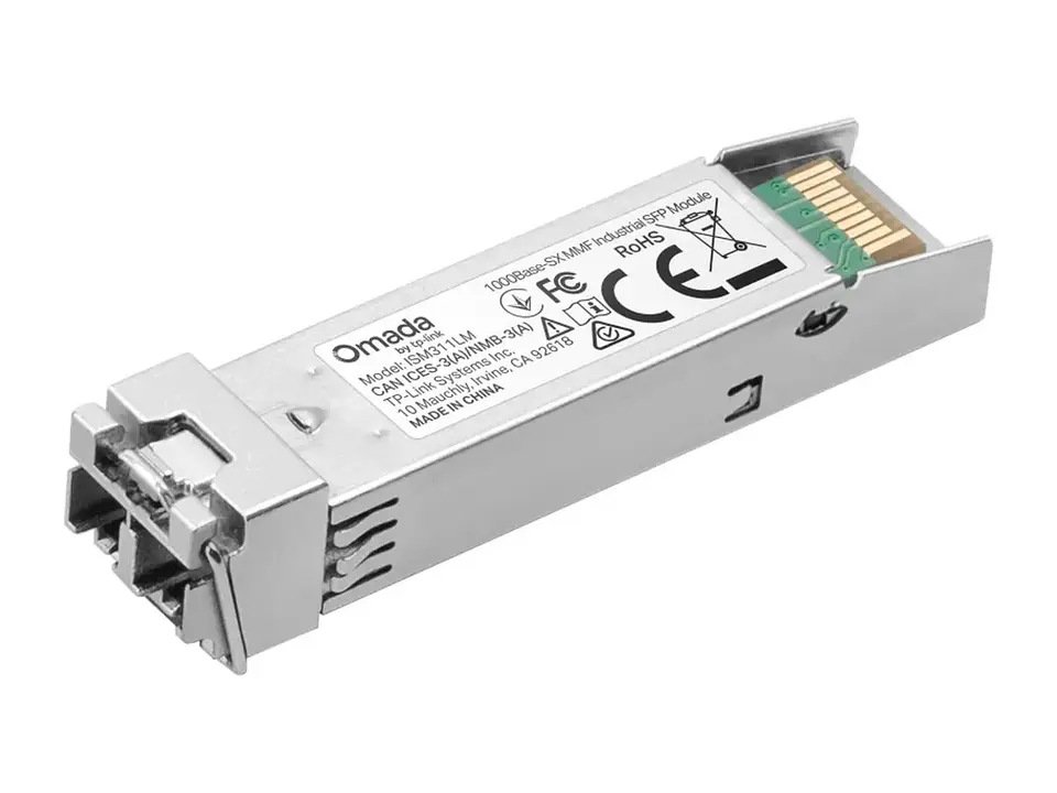 TP-Link Omada ISM311LM - Módulo SFP industrial Omada - 1000Base-SX multimodo 1