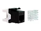 LinkBasic JKA09-UC6-BL - Jack UTP RJ-45 Cat6 Negro - Miniatura 3