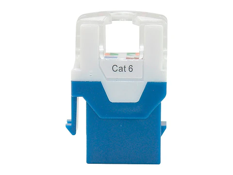 LinkBasic JKA09-UC6-BU - Jack UTP RJ-45 Cat6 Azul