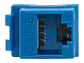 LinkBasic JKA09-UC6-BU - Jack UTP RJ-45 Cat6 Azul - Miniatura 3
