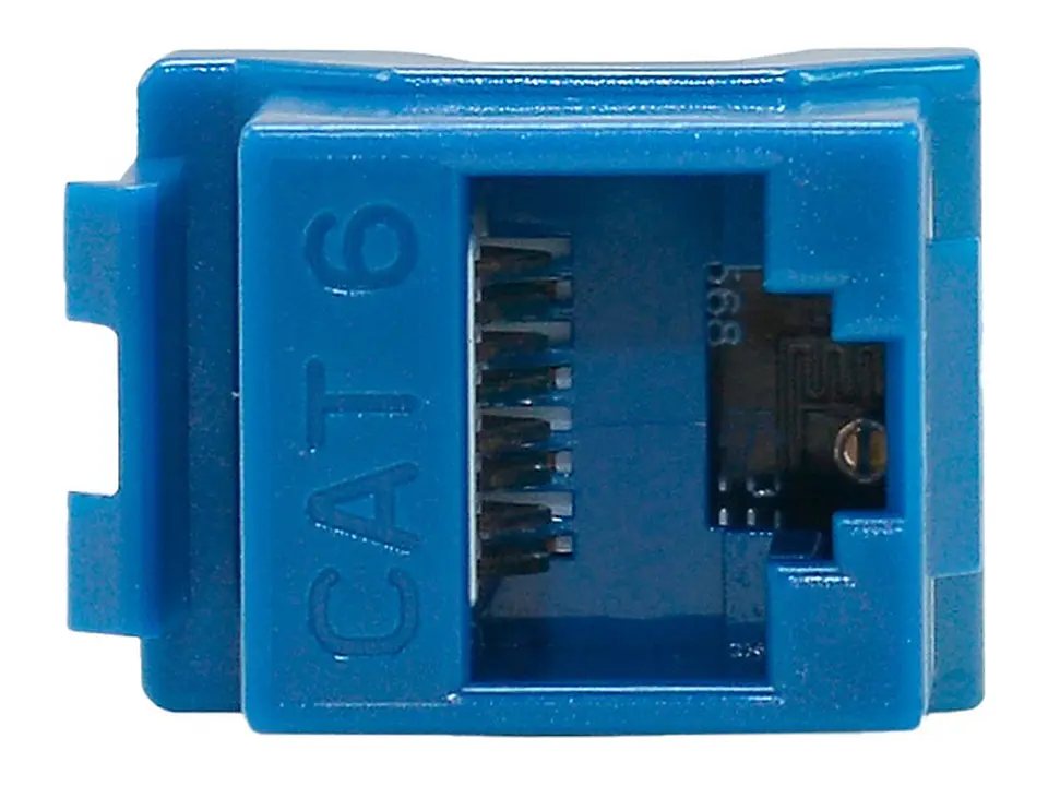 LinkBasic JKA09-UC6-BU - Jack UTP RJ-45 Cat6 Azul 3