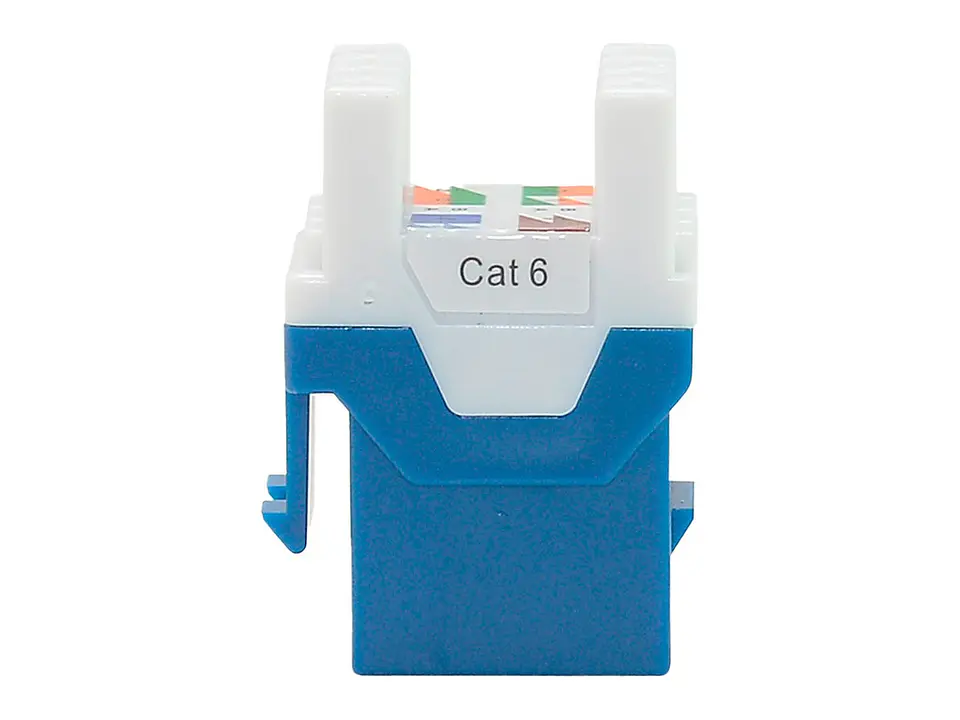 LinkBasic JKA09-UC6-BU - Jack UTP RJ-45 Cat6 Azul 4