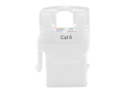 LinkBasic JKA09-UC6-WH - Jack UTP RJ-45 Cat6 Blanco