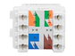 LinkBasic JKA09-UC6-WH - Jack UTP RJ-45 Cat6 Blanco - Miniatura 2
