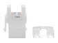 LinkBasic JKA09-UC6-WH - Jack UTP RJ-45 Cat6 Blanco - Miniatura 4