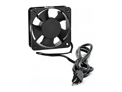 Nexus K1V220V-GEN - Kit de 1 ventilador genérico para gabinetes Quest/Tundra 220V (Garantía: 3 meses)