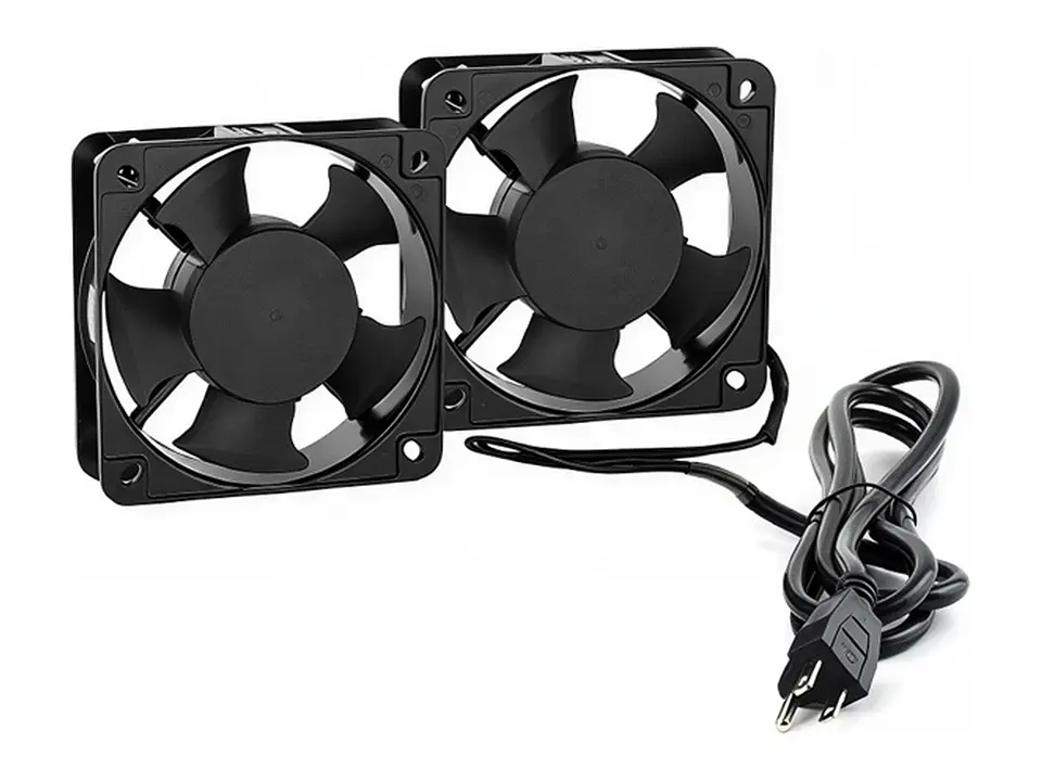 Nexus K2V220V-GEN - Kit de 2 ventiladores genéricos para gabinetes Quest/Tundra 220V (Garantía: 3 meses) 3