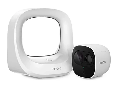Imou KIT-WA1001-300/1-B26E - Kit Camaras WiFi Cell Pro - FHD / 2.8MM/2MP