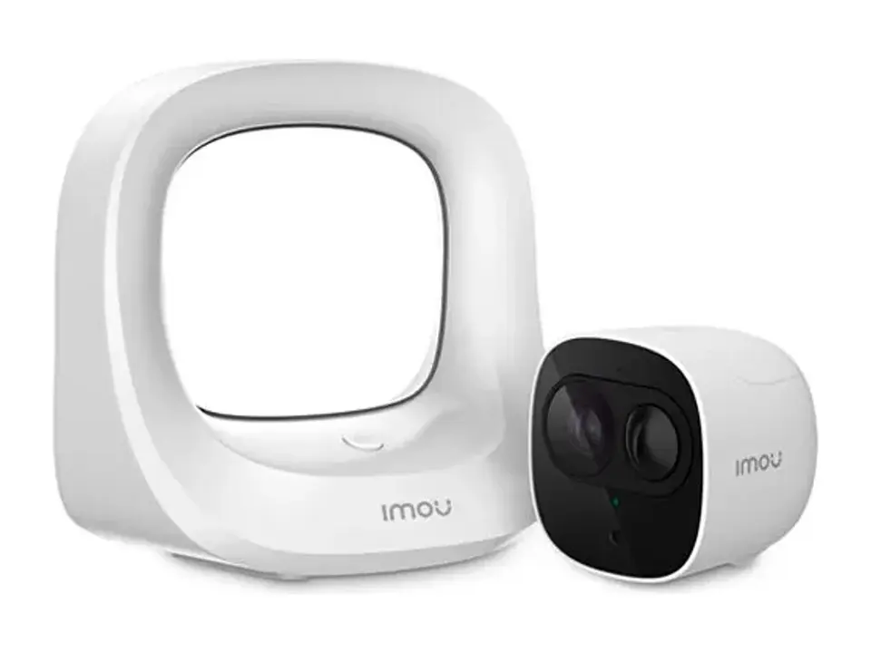 Imou KIT-WA1001-300/1-B26E - Kit Camaras WiFi Cell Pro - FHD / 2.8MM/2MP 1