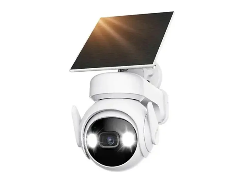 Camara Cell Pt + Panel Solar - WIFI - 3MP 1