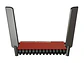 MikroTik L009UIGS-2HAXD-IN - Dual-core 800MHZ CPU, 512MB Ram, 8X Gigabit LAN, 1X 2.5GBIT SFP Port, 2.4GHZ 802.11B/G/N/AX Dual-chain Wireless, 4DBI 2.4GHZ External Antennas, USB, Desktop Case, PSU - Miniatura 2