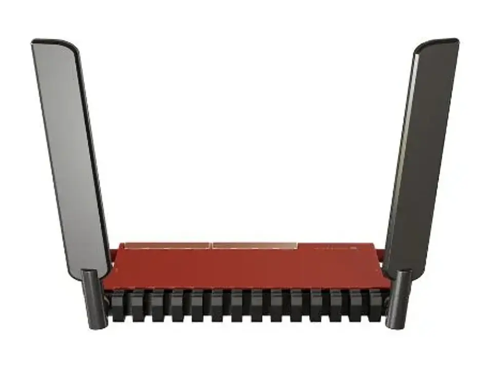 MikroTik L009UIGS-2HAXD-IN - Dual-core 800MHZ CPU, 512MB Ram, 8X Gigabit LAN, 1X 2.5GBIT SFP Port, 2.4GHZ 802.11B/G/N/AX Dual-chain Wireless, 4DBI 2.4GHZ External Antennas, USB, Desktop Case, PSU 2