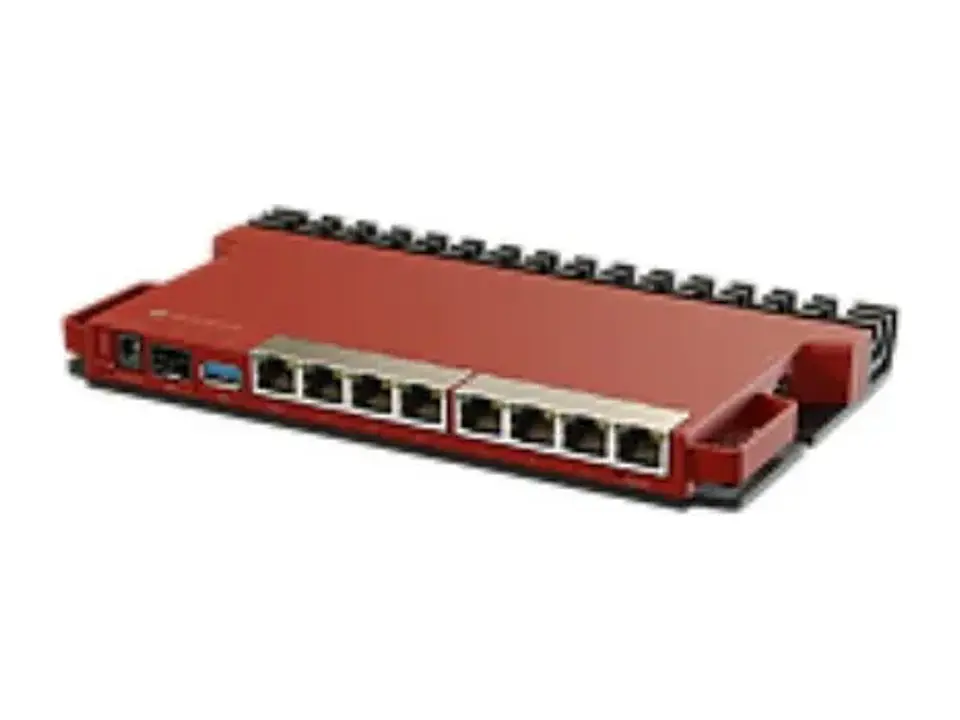 MikroTik L009UIGS-RM - Router Gigabit 3