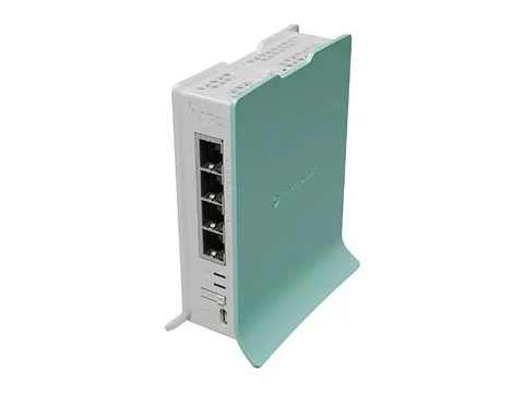 MikroTik L41G-2AXD - Hap Ax Lite GEN6 Ax 2.4 GHz 256MB Ram Arm CPU 800 MHz 4XGBE ; Antenna Gain dBi For 2.4 GHz, 4.3 ; Wireless 2.4 GHz Chip Model, IPQ-5010