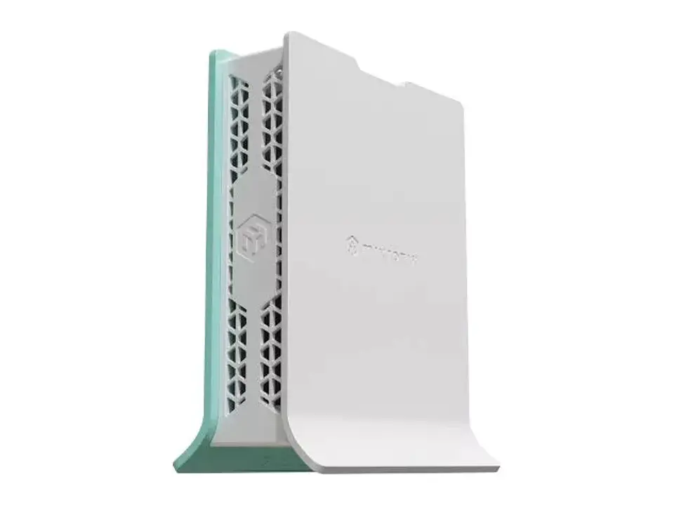 MikroTik L41G-2AXD - Hap Ax Lite GEN6 Ax 2.4 GHz 256MB Ram Arm CPU 800 MHz 4XGBE ; Antenna Gain dBi For 2.4 GHz, 4.3 ; Wireless 2.4 GHz Chip Model, IPQ-5010 3