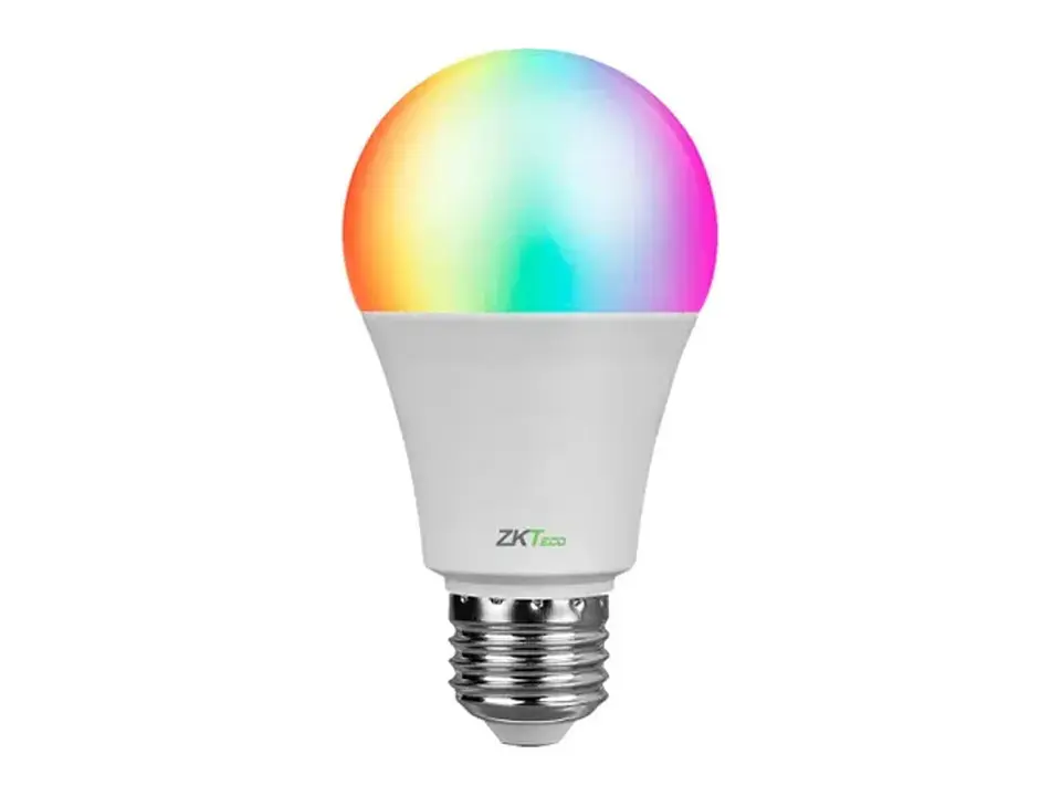 Foco LED RGB WIFI Inteligente Permite Cambio de Colores 1