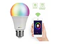 Foco LED RGB WIFI Inteligente Permite Cambio de Colores - Miniatura 2