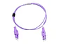 Siemon LBP-LCLC5V-02EH - Patch Cord FO LC/LC Multimodo 50um Dúplex OM4 LSZH XGLO 2mts BladePatch. Color Violeta - Miniatura 1
