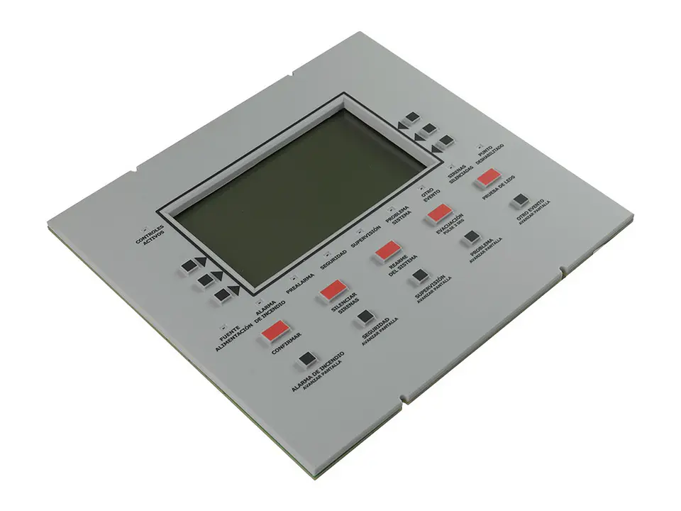 Notifier LCD-160-SP - Anunciador Remoto de 160 Caracteres en Español para Uso con Panel NFS2-3030 y NCA-2 3