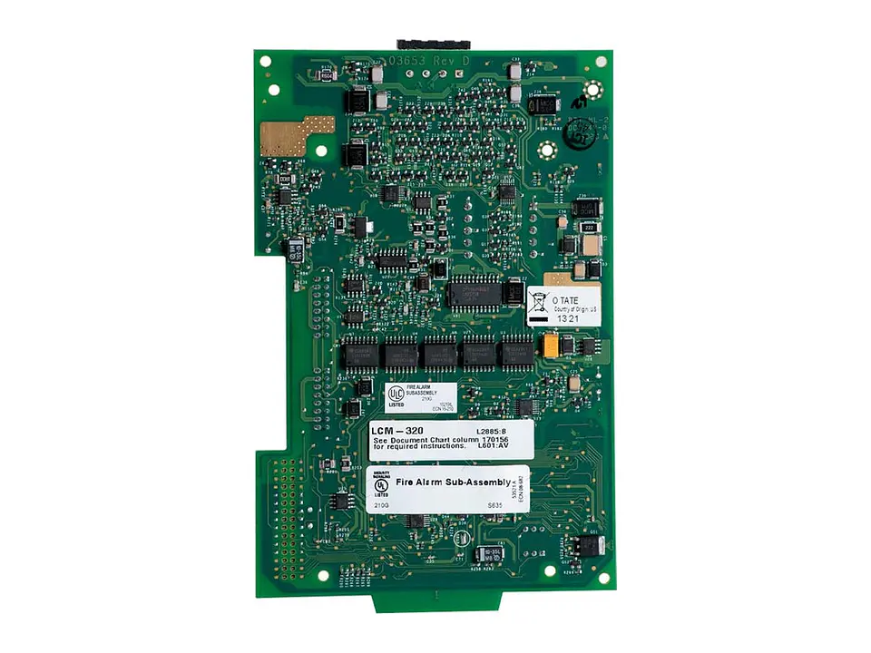 Notifier LCM-320 - Módulo de Control de Lazo 2