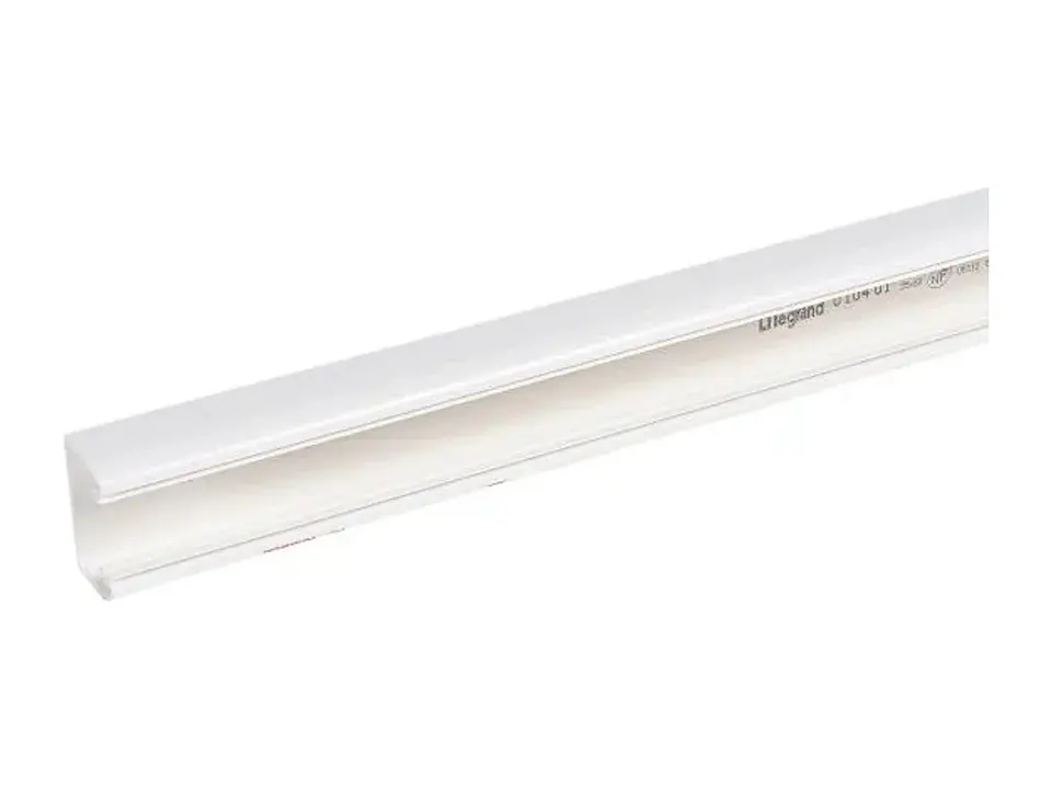 Legrand LE-010401 - Canaleta 60X35MM sin Tapa - 1MT - Blanco 1