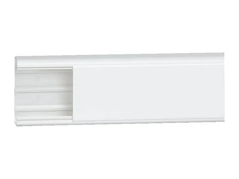 Legrand LE-010422 - Canaleta Pvc Blanca S/tapa 105X 50MM Dlpf
