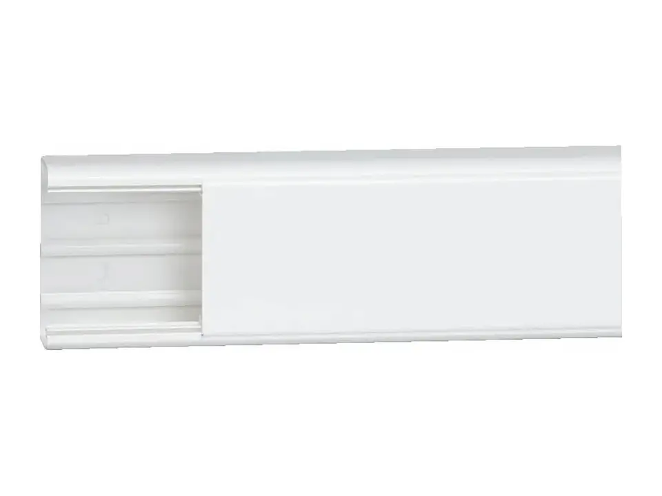 Legrand LE-010422 - Canaleta Pvc Blanca S/tapa 105X 50MM Dlpf 1