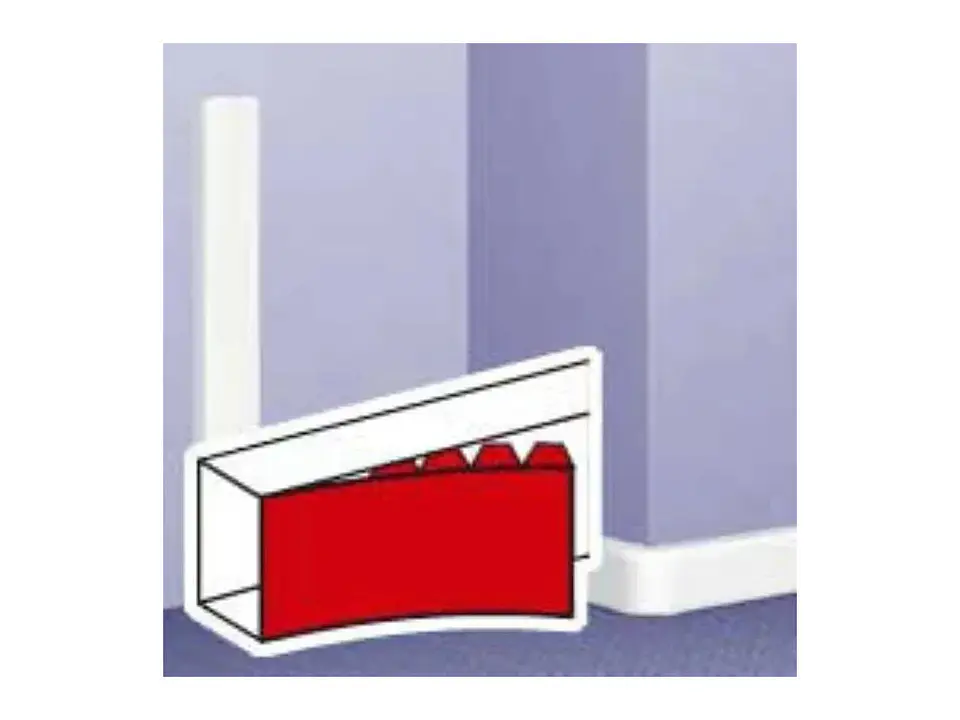 Legrand LE-010520 - Tapa Flexible Dentada 40MM X 2M 1