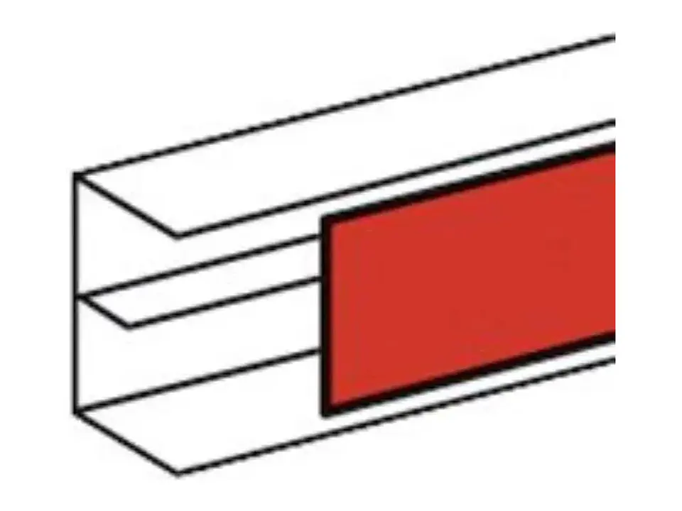 Legrand LE-010521 - Tapa Flexible Dentada 65MM X 2M 1