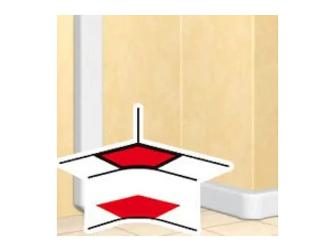 Legrand LE-010602 - Angulo Interno Variable Altura 50 MM