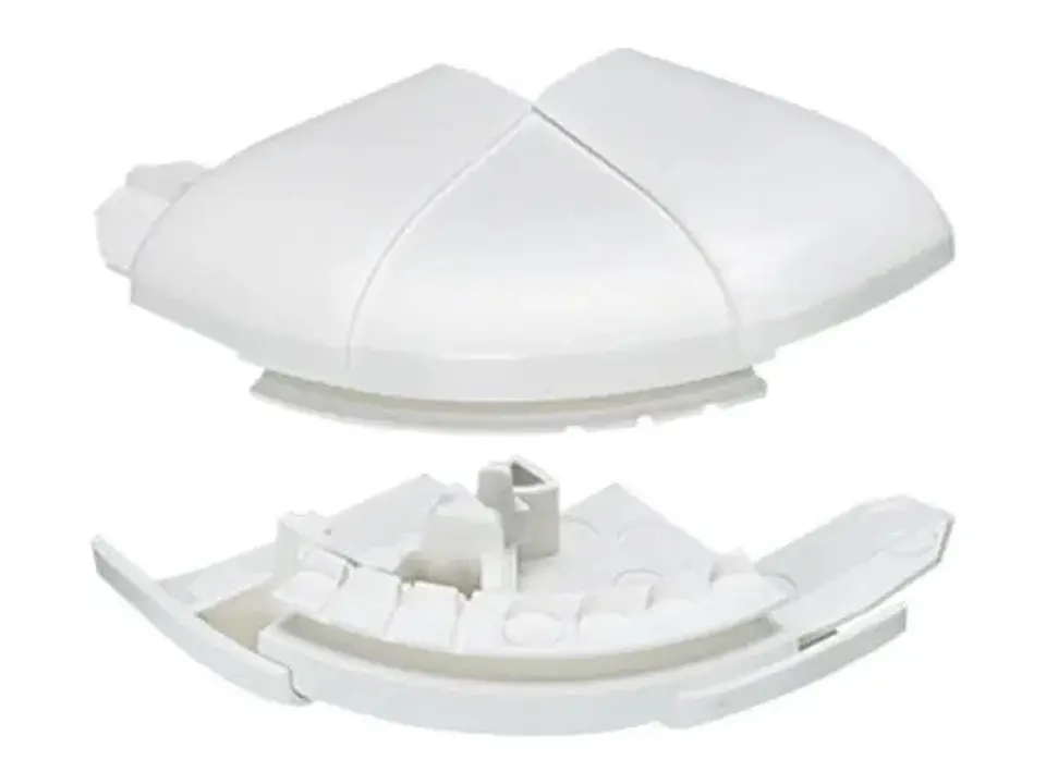 Legrand LE-010621 - Angulo Externo Variable Altura 35 MM 1