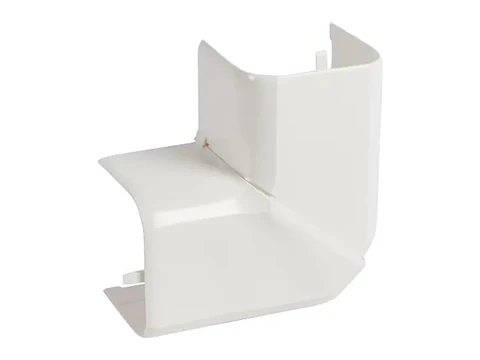 Legrand LE-010766 - Accesorio de Canaleta, Angular Plano 90 60X35/50 MM Blanco