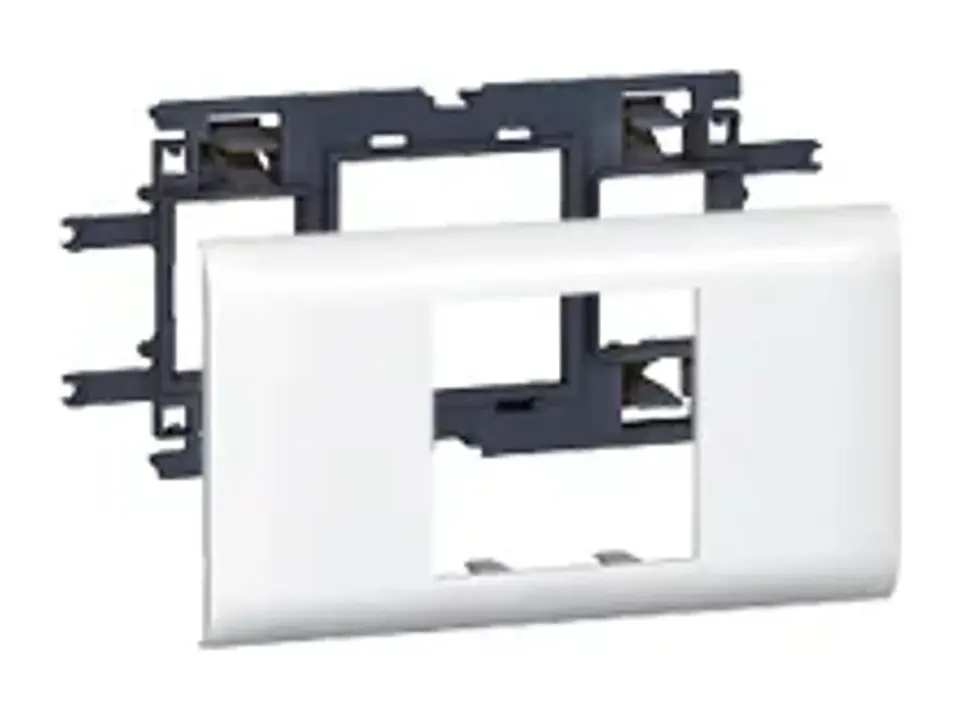 Legrand LE-010952 - Marco Mosaic 2 Modulos p/65mm 1