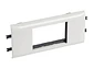 Legrand LE-010953 - Soporte Mosaic para Bandeja Dlp para Tapa 65MM - 3 Módulos - Miniatura 1