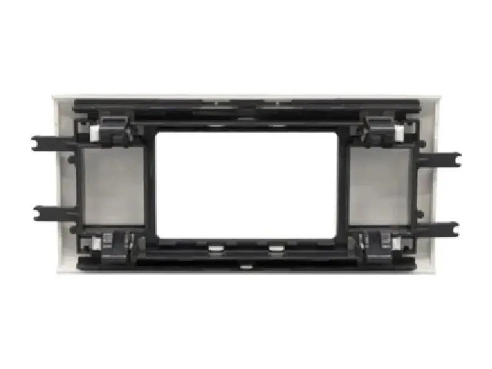 Legrand LE-010953 - Soporte Mosaic para Bandeja Dlp para Tapa 65MM - 3 Módulos 2